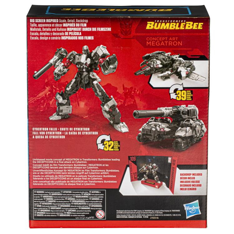 Transformers Studio Series 109 Leader Concept Art Megatron Gallery Image 7