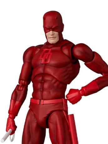 MAFEX No. 223 Daredevil Comic Action Figure | BigBadToyStore