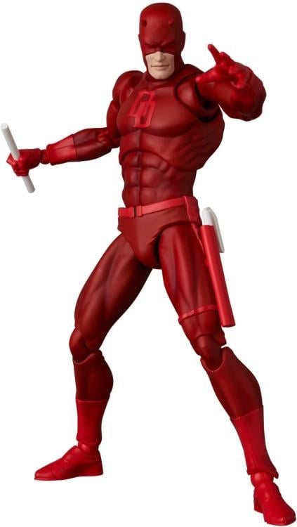 Marvel MAFEX No.223 Daredevil (Comic Ver.) Action Figure Gallery Image 12