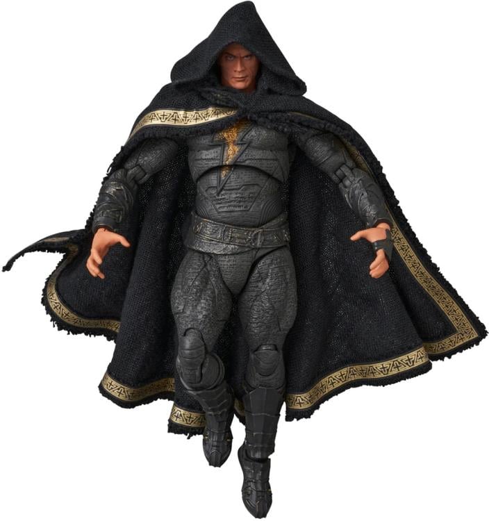 Black Adam (2022) MAFEX No.224 Black Adam Action Figure Gallery Image 8