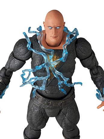 Black Adam (2022) MAFEX No.224 Black Adam Action Figure Gallery Image 2