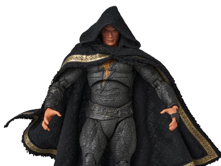 Black Adam (2022) MAFEX No.224 Black Adam Action Figure Gallery Image 1