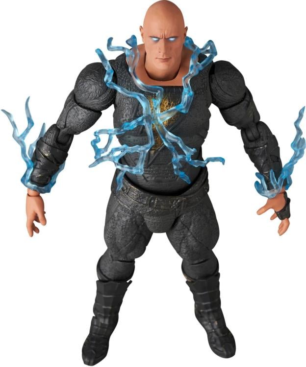 Black Adam (2022) MAFEX No.224 Black Adam Action Figure Gallery Image 12