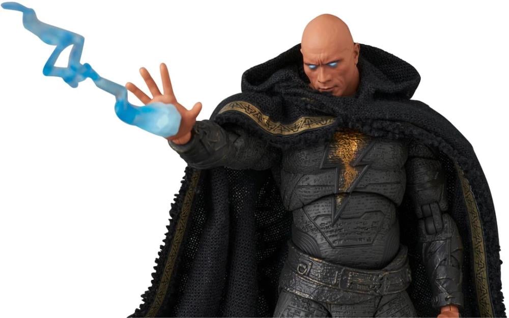 Black Adam (2022) MAFEX No.224 Black Adam Action Figure Gallery Image 11