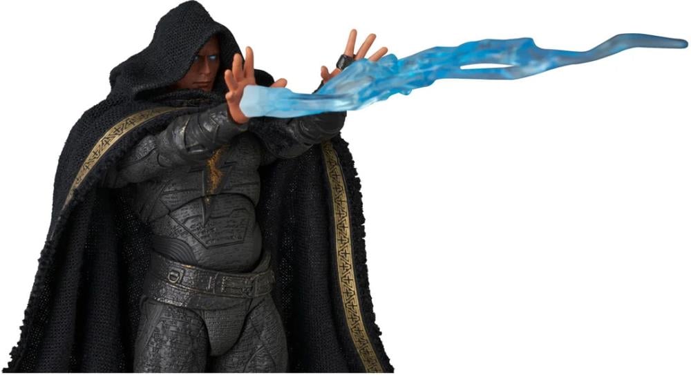 Black Adam (2022) MAFEX No.224 Black Adam Action Figure Gallery Image 10