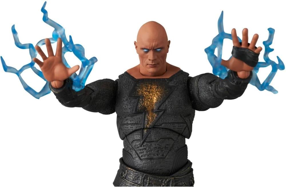 Black Adam (2022) MAFEX No.224 Black Adam Action Figure Gallery Image 13