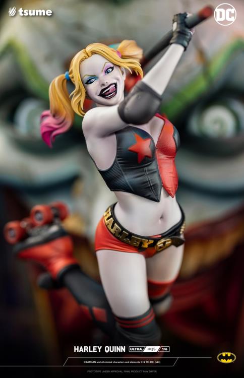 DC Comics Ultra HQS Harley Quinn (The Joker Funhouse) 1/6 Scale Limited Edition Statue Gallery Image 19