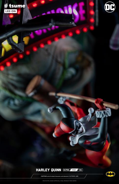 DC Comics Ultra HQS Harley Quinn (The Joker Funhouse) 1/6 Scale Limited Edition Statue Gallery Image 22