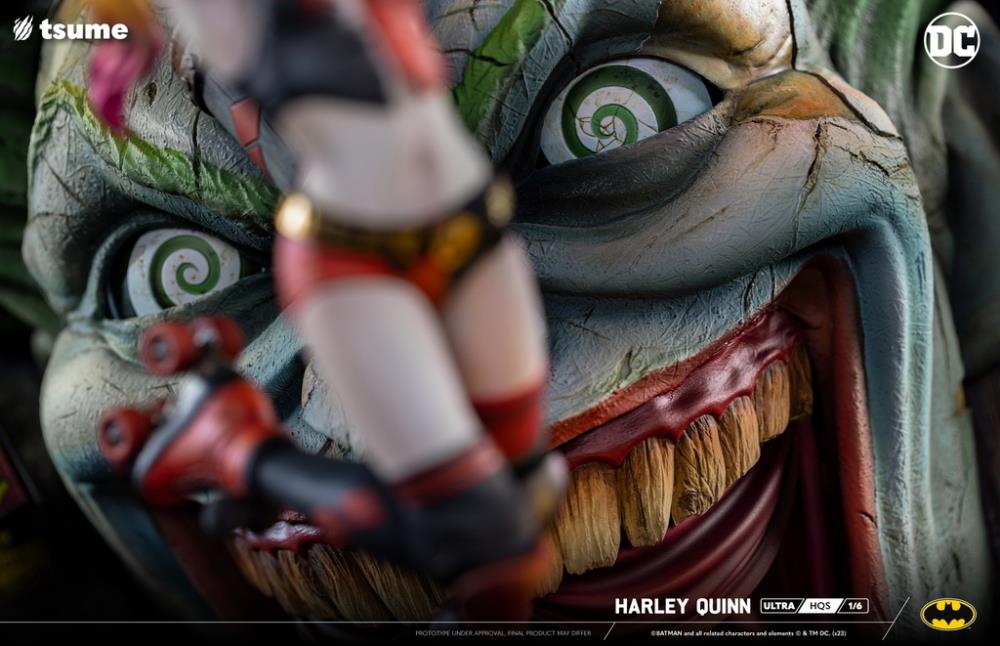 DC Comics Ultra HQS Harley Quinn (The Joker Funhouse) 1/6 Scale Limited Edition Statue Gallery Image 24