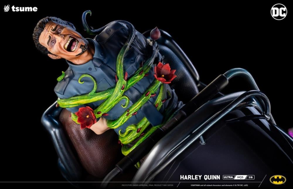 DC Comics Ultra HQS Harley Quinn (The Joker Funhouse) 1/6 Scale Limited Edition Statue Gallery Image 25