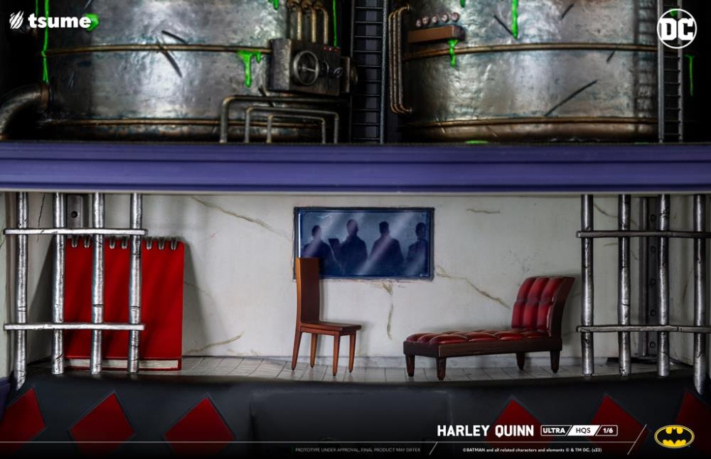 DC Comics Ultra HQS Harley Quinn (The Joker Funhouse) 1/6 Scale Limited Edition Statue Gallery Image 32