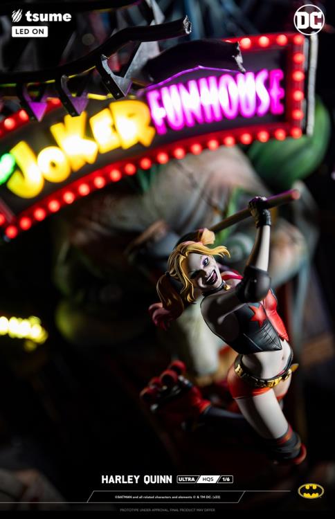 DC Comics Ultra HQS Harley Quinn (The Joker Funhouse) 1/6 Scale Limited Edition Statue Gallery Image 23