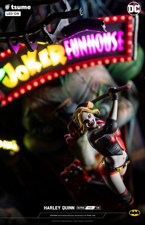 DC Comics Ultra HQS Harley Quinn (The Joker Funhouse) 1/6 Scale Limited Edition Statue Gallery Image 18