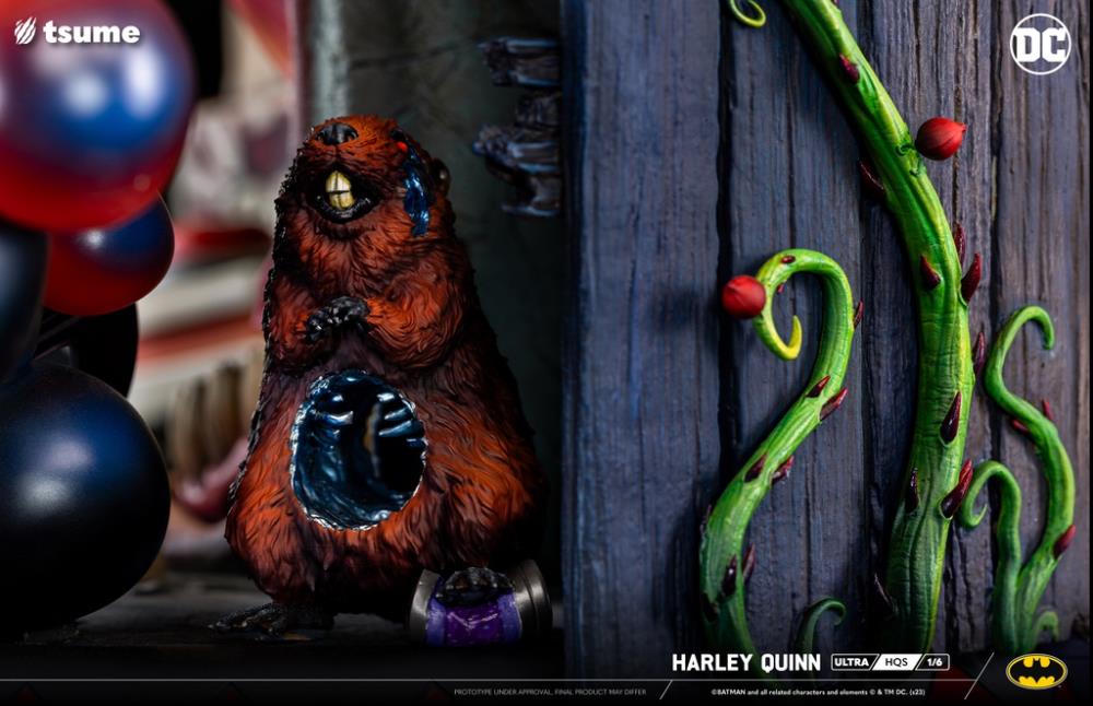 DC Comics Ultra HQS Harley Quinn (The Joker Funhouse) 1/6 Scale Limited Edition Statue Gallery Image 26