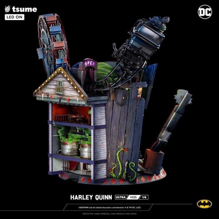 DC Comics Ultra HQS Harley Quinn (The Joker Funhouse) 1/6 Scale Limited Edition Statue Gallery Image 7