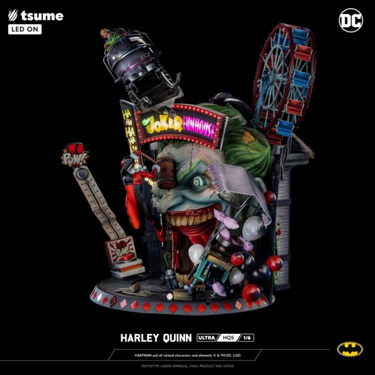DC Comics Ultra HQS Harley Quinn (The Joker Funhouse) 1/6 Scale Limited Edition Statue Gallery Image 11