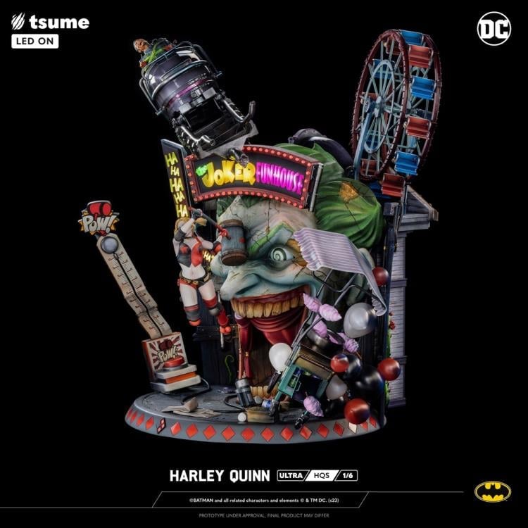 DC Comics Ultra HQS Harley Quinn (The Joker Funhouse) 1/6 Scale Limited Edition Statue Gallery Image 12
