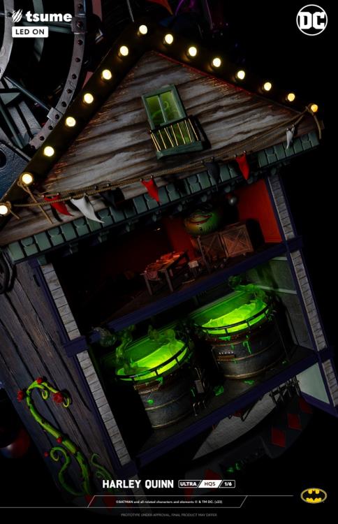 DC Comics Ultra HQS Harley Quinn (The Joker Funhouse) 1/6 Scale Limited Edition Statue Gallery Image 28