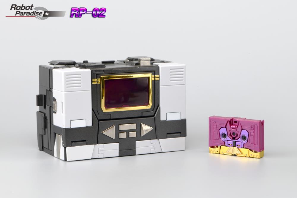 Robot Paradise RP-02 Acoustic Wave and Night Bat Gallery Image 6