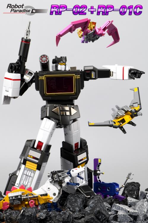 Robot Paradise RP-02 Acoustic Wave and Night Bat Gallery Image 10