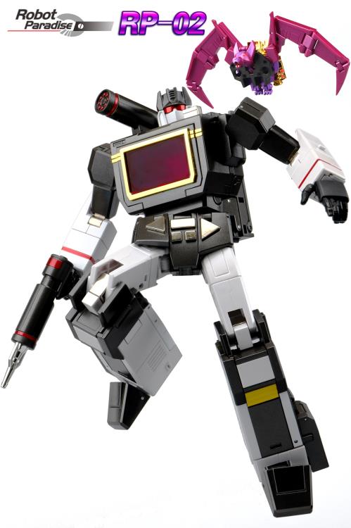 Robot Paradise RP-02 Acoustic Wave and Night Bat Gallery Image 4