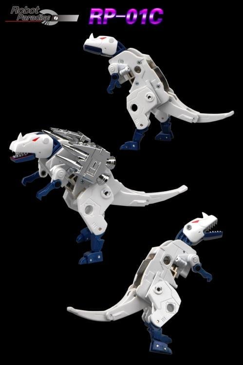 Robot Paradise RP-01C Set of 4 Tape Figures Gallery Image 6