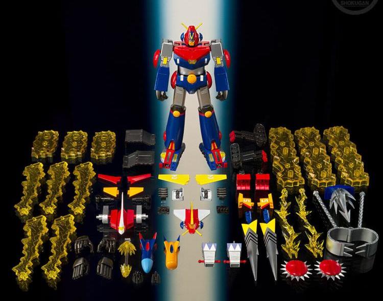 Super Electromagnetic Robot Combattler V SMP Combattler V Exclusive Model Kit Gallery Image 10