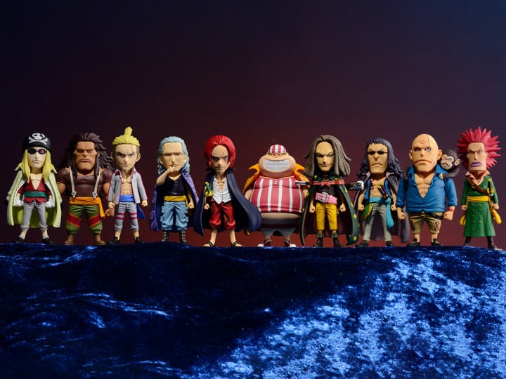 One Piece Film: Red World Collectable Figure Red Hair Pirates