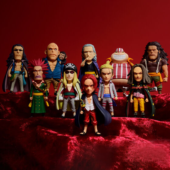 One Piece Film: Red World Collectable Figure Red Hair Pirates