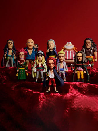 One Piece Film: Red World Collectable Figure Red Hair Pirates