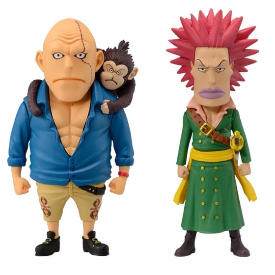 One Piece Film: Red World Collectable Figure Red Hair Pirates