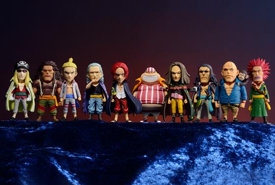One Piece Film: Red World Collectable Figure Red Hair Pirates