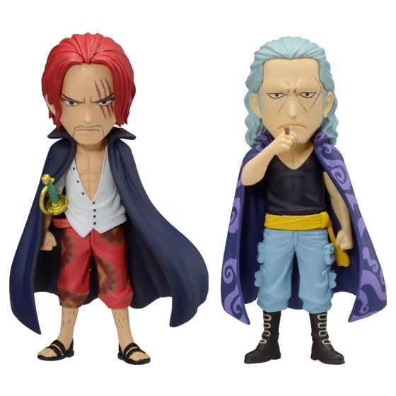 One Piece Film: Red World Collectable Figure Red Hair Pirates