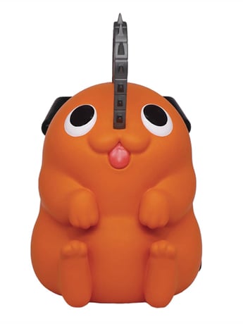Chainsaw Man Pochita Figural Bank Gallery Image 2