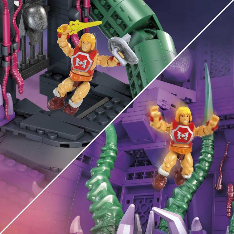 Masters of the Universe Mega Construx Snake Mountain Playset Gallery Image 6