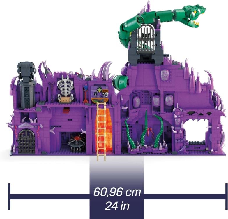 Masters of the Universe Mega Construx Snake Mountain Playset Gallery Image 4