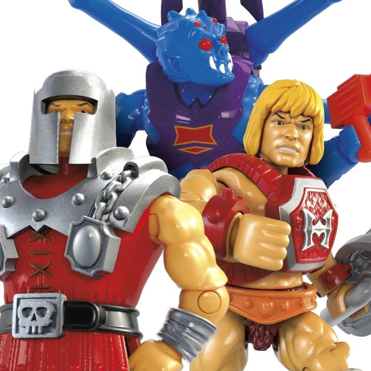 Masters of the Universe Mega Construx Snake Mountain Playset Gallery Image 5