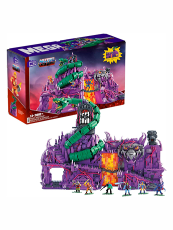 Masters of the Universe Mega Construx Snake Mountain Playset Gallery Image 2