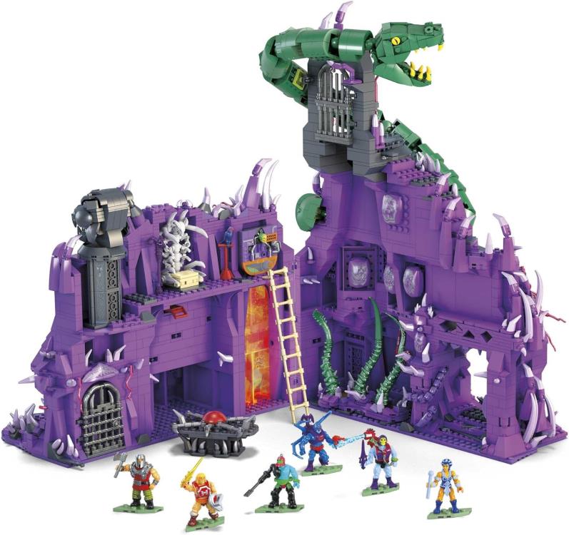 Masters of the Universe Mega Construx Snake Mountain Playset Gallery Image 3