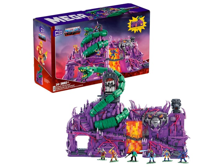 Masters of the Universe Mega Construx Snake Mountain Playset Gallery Image 1