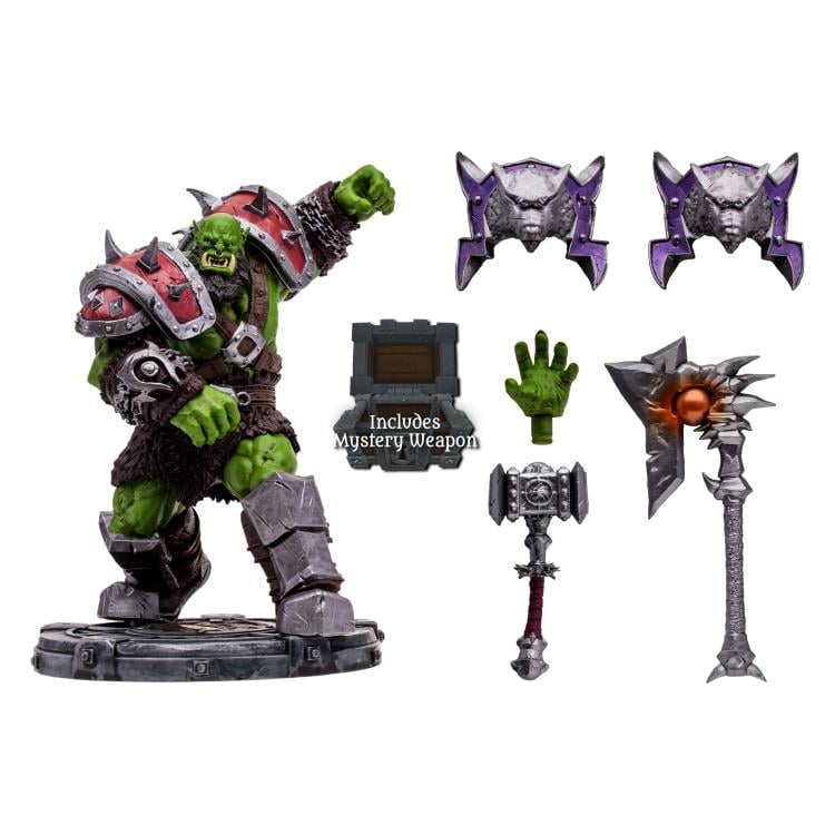 World of Warcraft Orc Warrior/Shaman (Common) 1/12 Scale Figure Gallery Image 9