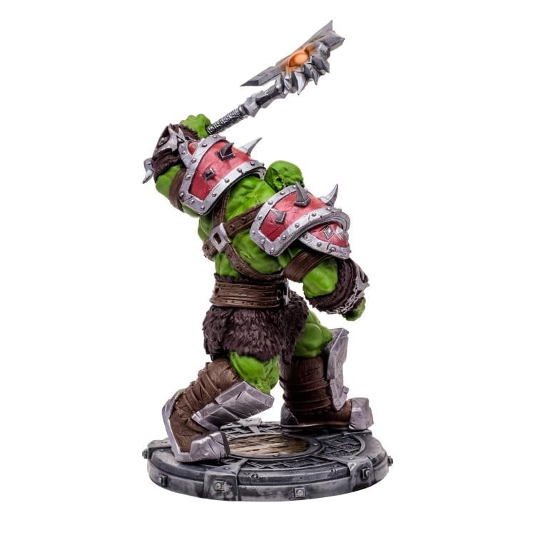 World of Warcraft Orc Warrior/Shaman (Common) 1/12 Scale Figure Gallery Image 5