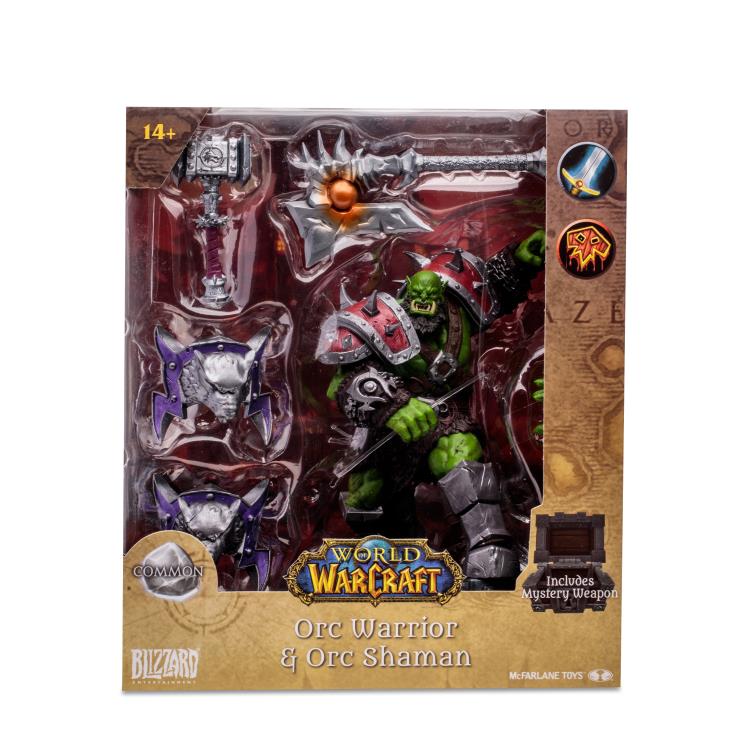 World of Warcraft Orc Warrior/Shaman (Common) 1/12 Scale Figure Gallery Image 12
