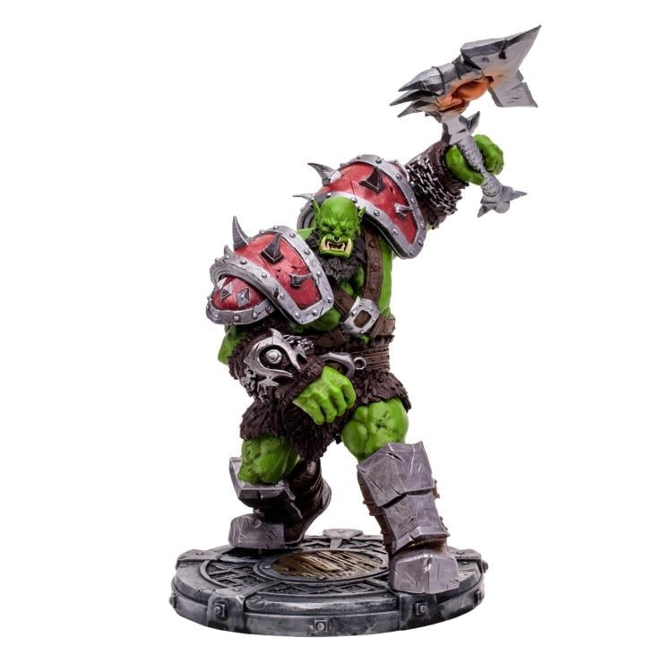 World of Warcraft Orc Warrior/Shaman (Common) 1/12 Scale Figure Gallery Image 3