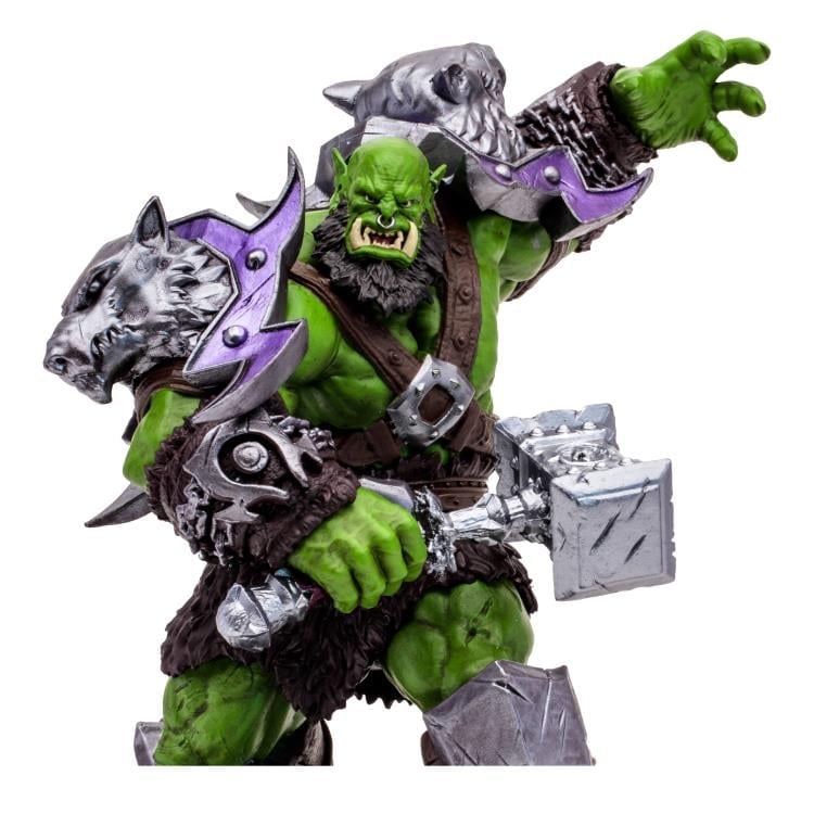 World of Warcraft Orc Warrior/Shaman (Common) 1/12 Scale Figure Gallery Image 8