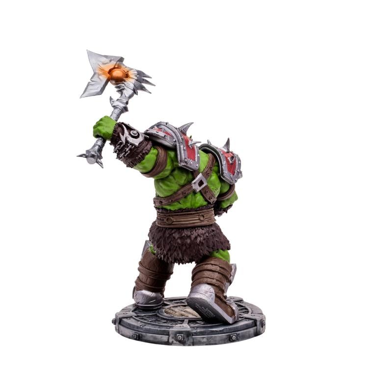 World of Warcraft Orc Warrior/Shaman (Common) 1/12 Scale Figure Gallery Image 6