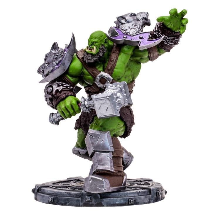 World of Warcraft Orc Warrior/Shaman (Common) 1/12 Scale Figure Gallery Image 4