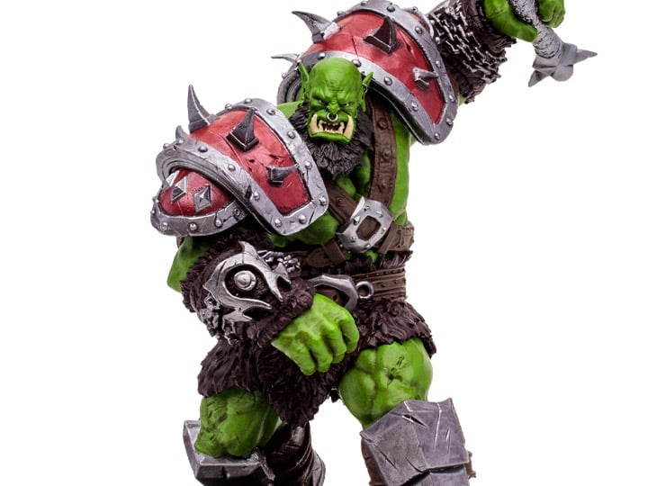 World of Warcraft Orc Warrior/Shaman (Common) 1/12 Scale Figure Gallery Image 1