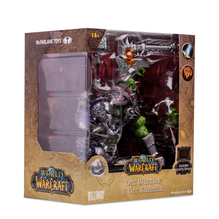 World of Warcraft Orc Warrior/Shaman (Common) 1/12 Scale Figure Gallery Image 13