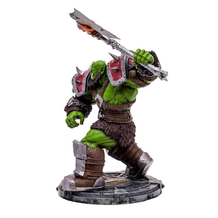 World of Warcraft Orc Warrior/Shaman (Common) 1/12 Scale Figure Gallery Image 7